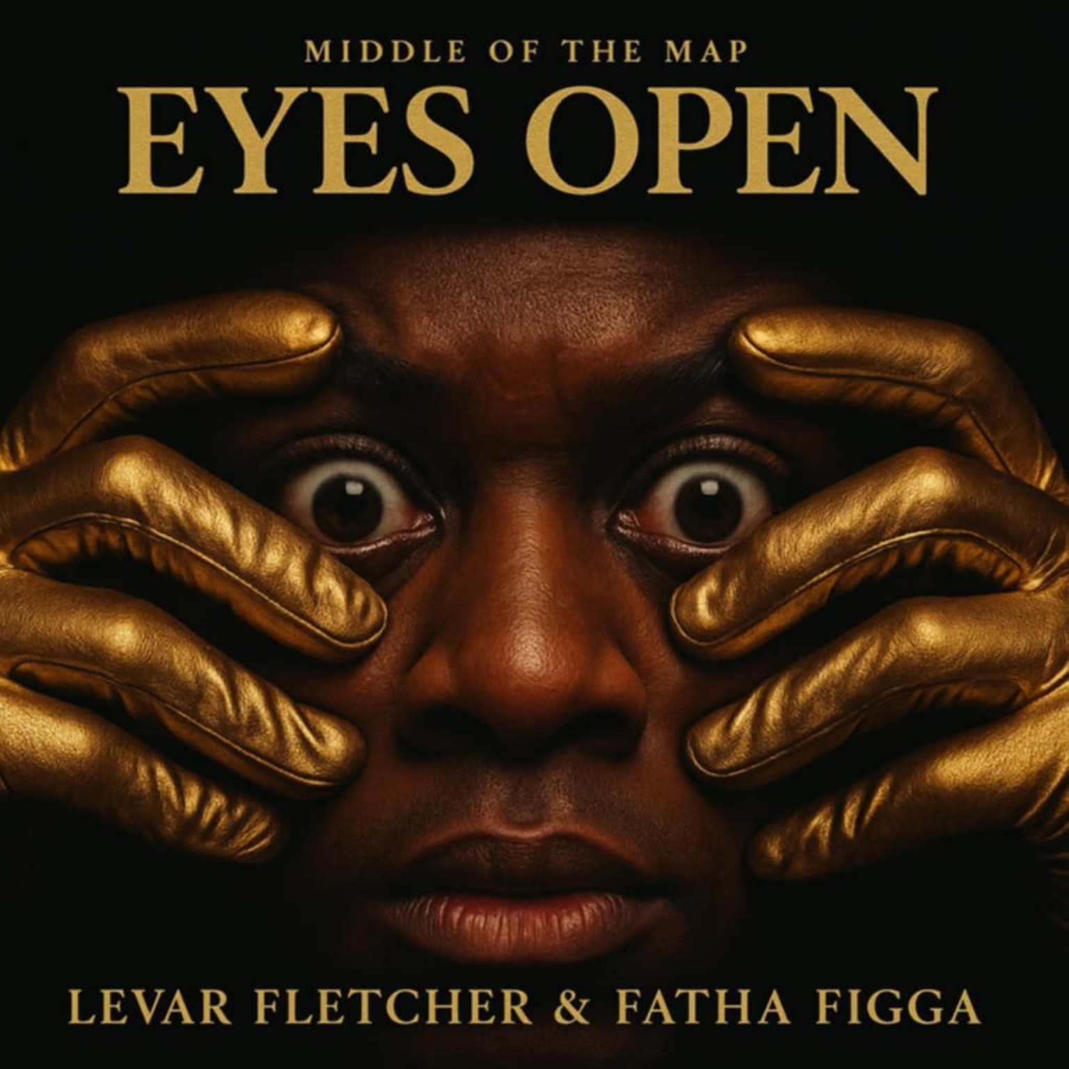 Original unmodified cover for Eyes Open