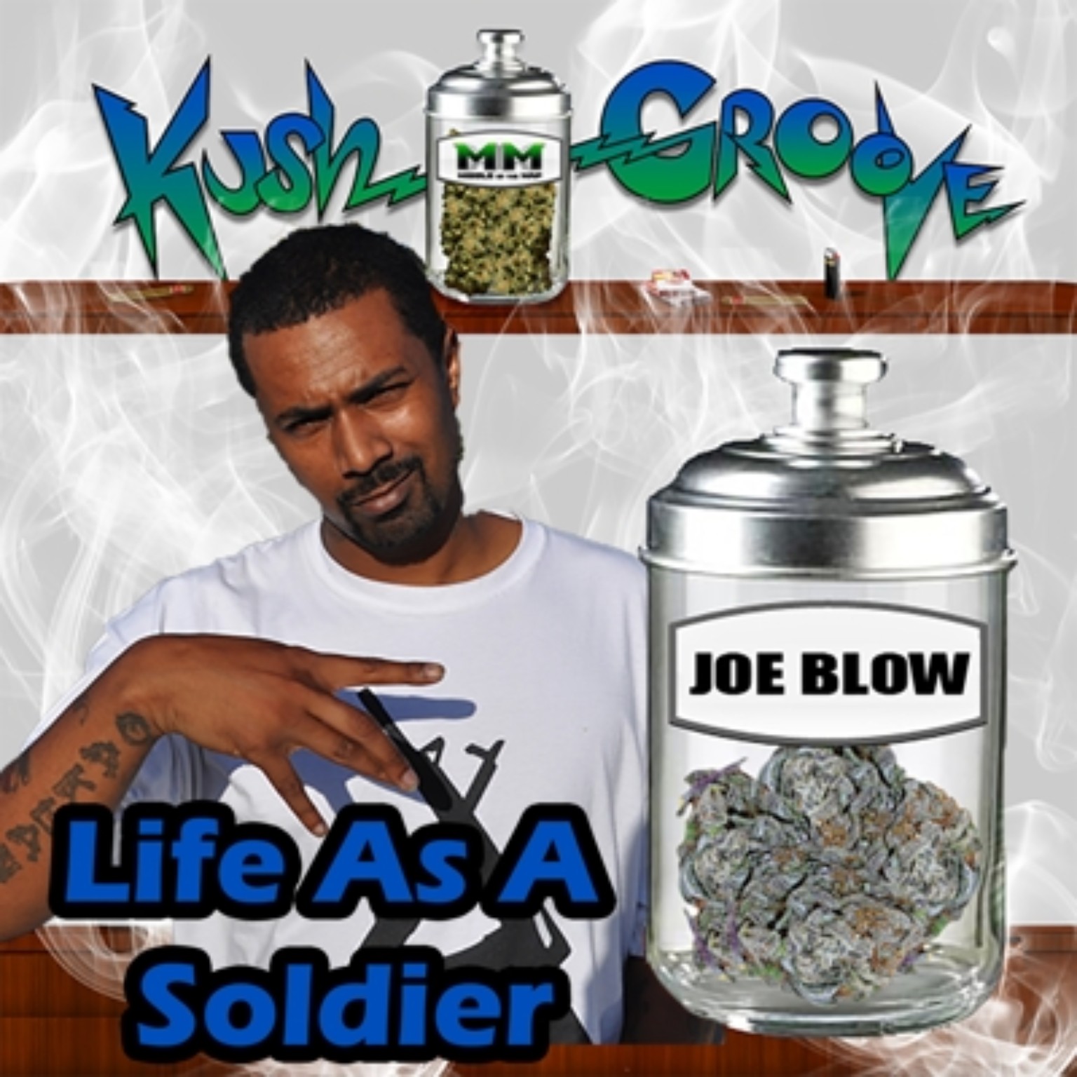 Original unmodified cover artwork for life as a soldier