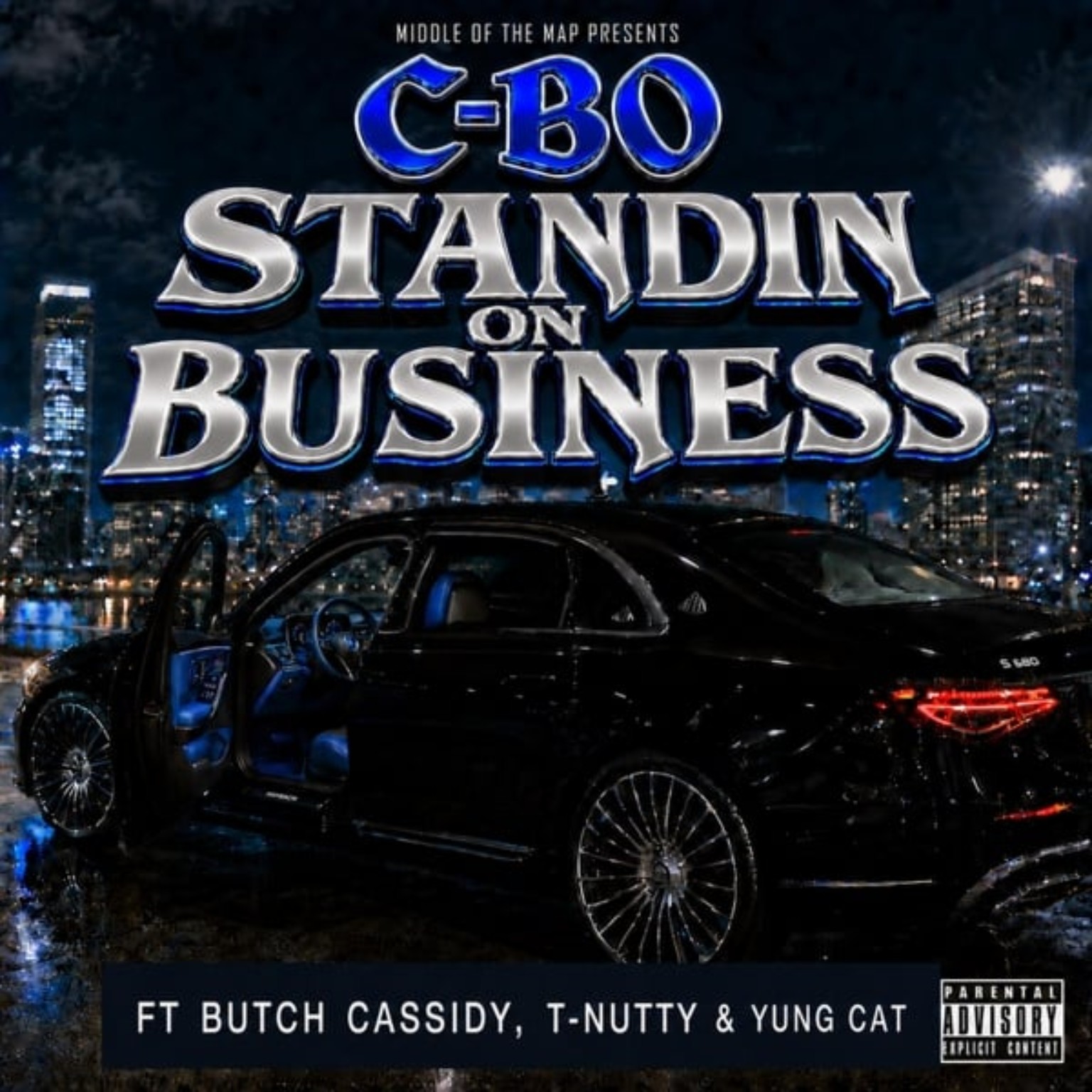 Original unmodified cover for Standin On Business