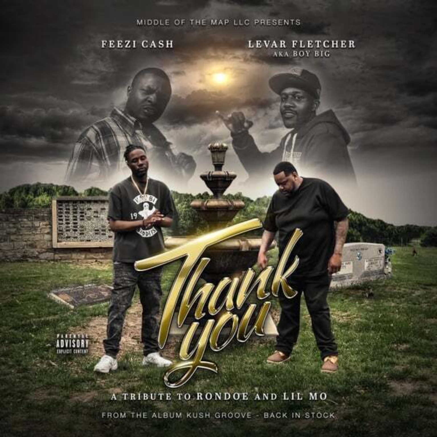 Original unmodified cover for Thank You