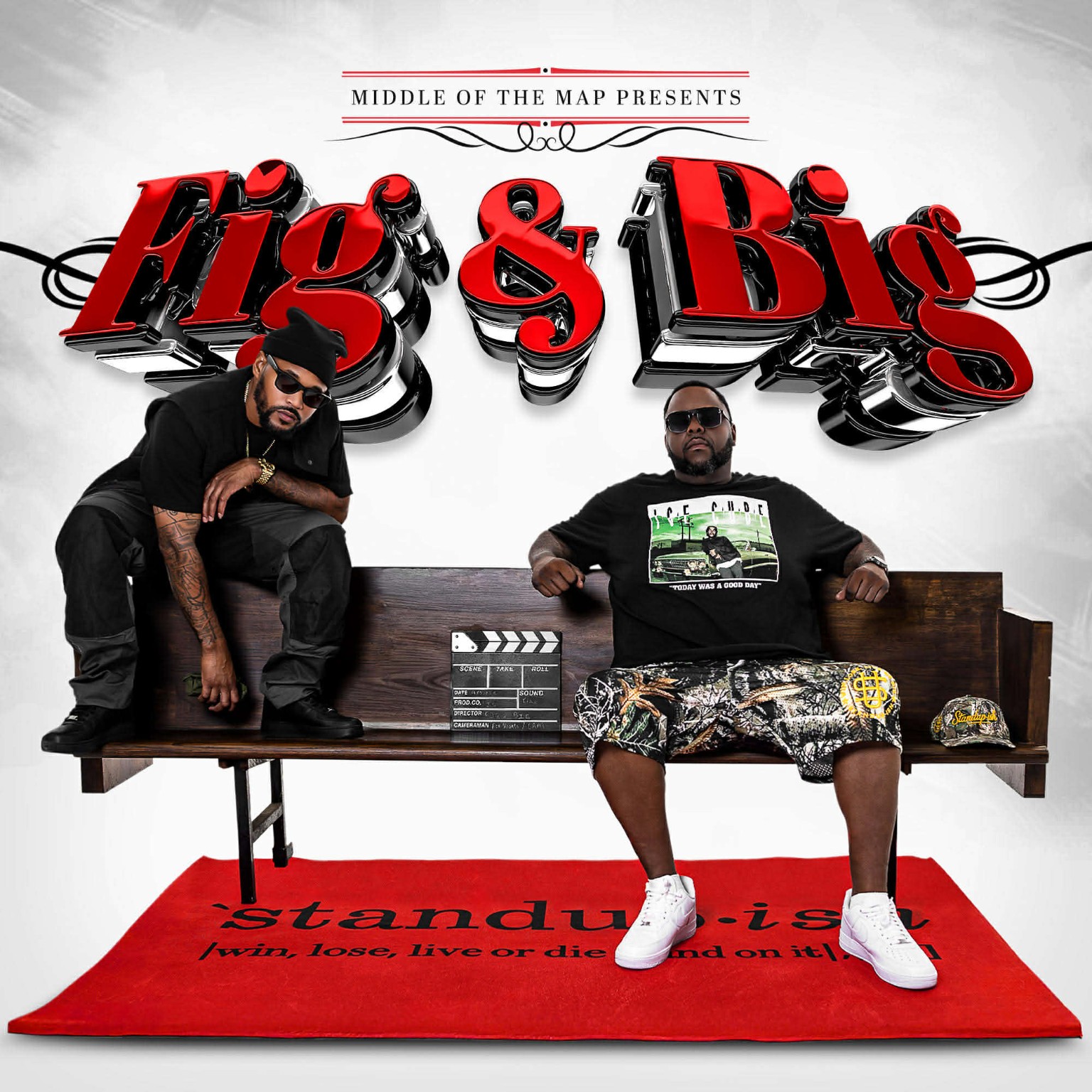 Original unmodified cover for The Album