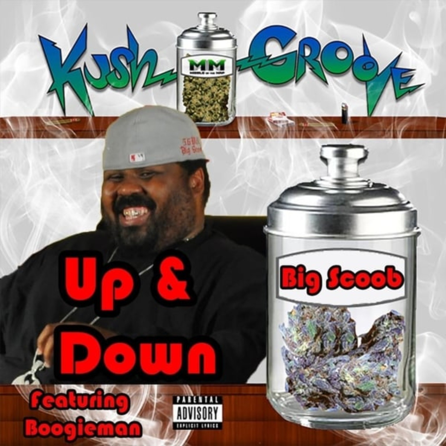 Original unmodified cover artwork for up and down